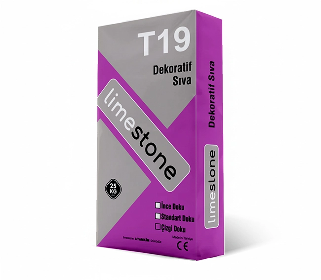 T19 - Dekoratif Sıva